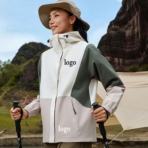 Chaqueta Deportiva con Capucha y Cremallera para Hombre, de Poliéster de Secado Rápido, en Existencia - Product Image 3