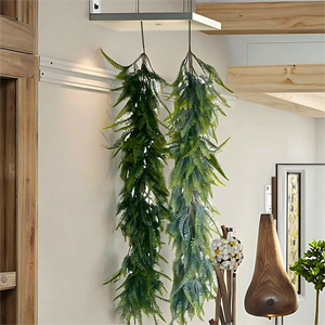 Guirnalda Decorativa Navideña, Venta al por Mayor de Fábrica, Hojas de Ciprés Artificiales de Alta Calidad, Ratán, Planta Artificial, Decoración del Hogar - Product Image 1