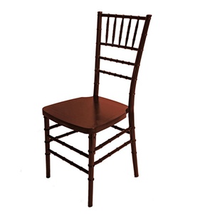 <span class=keywords><strong>Sedia</strong></span> Chiavari in Legno di Mogano e Faggio - Product Image 1