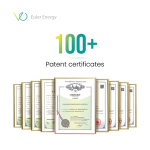 Bateria azul solar do fosfato de lítio do carbono azul 48v 200ah do carbono lifepo4 do picovolt com o incorporado BMS para o uso home - Product Image 5