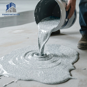 Tự san phẳng thân thiện với môi trường epoxy màu cát sàn sơn đá cẩm thạch giống như lớp phủ chất lỏng với màu sắc tùy chỉnh - Product Image 2