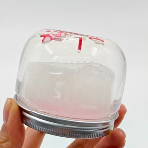 Juguetes Montessori al por mayor: Slime de juguete, comida de juguete, estilo pastel de fresa, Slime de mantequilla blanco y rosa, paquete de Slime, regalo para niños, kit de Slime DIY - Product Image 5