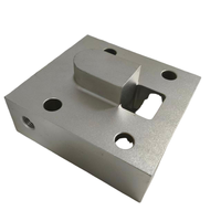 Base de positionnement en aluminium sur mesure usinée CNC, gabarit d'automatisation, composants non standard