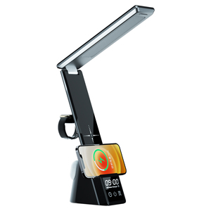 15W Multifunctional Wireless <strong>Charger</strong> Stand LED Desk Lamp - Product Image 1