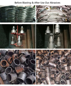 G50เหล็กคาร์บอนสูงสำหรับการระเบิดด้วยกรวดระบบการระเบิดด้วยล้อที่พ่น G50 SAE (J444 SAE) ความแข็ง40-64 HRC - Product Image 6