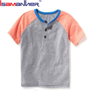 Wholesale latest styles kids boys summer short sleeve <strong>t</strong>-shirts for <strong>children</strong> - Product Image 3
