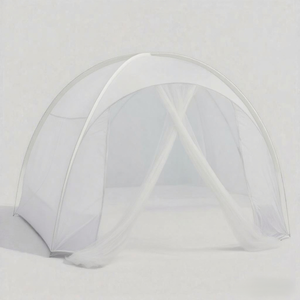 Tienda <span class=keywords><strong>mosquitera</strong></span> emergente de diseño plegable con Red inferior para adultos y bebés, dosel antimordeduras para cama para viajes - Product Image 1