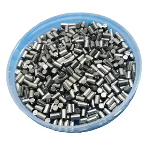 Hf 99.999 high purity hafnium granules/pellet for vacuum coating