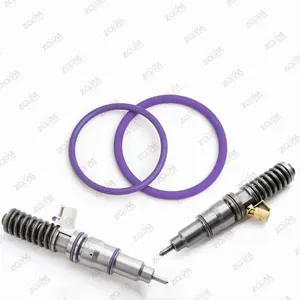 FKM material diesel injector o ring repair kit 20440388 fuel injector repair kits for Delphi Volvo E1 E3