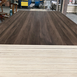 Linyi Factory, alta calidad, 4ftx8ft, 18mm, madera contrachapada, acabado mate, papel de melamina, tablero de madera contrachapada para muebles y gabinetes - Product Image 6