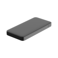 Batería Externa Portátil Real de 10000mAh 1260110 con Celdas de Litio, Puertos USB-A y Tipo-C, Salida Dual de 5V 2.1A, Carcasa de ABS, Venta al por Mayor
