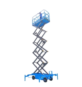 Plataforma Elevadora Móvil Tipo Tijera con Cable (Altura Máxima 4m) Modelo 2024, Equipo de Elevación para Construcción - Product Image 6