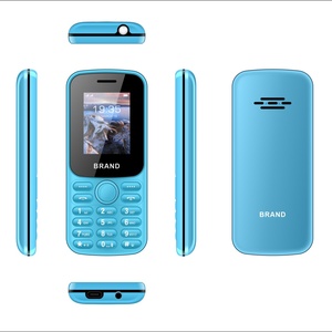 โทรศัพท์มือถือรุ่นขายดีที่สุด หน้าจอ 1.77 นิ้ว รองรับ 2G GSM สองซิม ปุ่มกด สำหรับ Tecno, Itel และ Samsung - Product Image 6