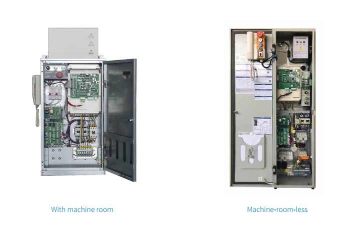 Monarch Lift Control Cabinet 15KW - VVVF Elevator System for Up to 70 ...