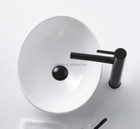Évier de bateau de petite taille de lavabo de salle de bains de conceptions chaudes