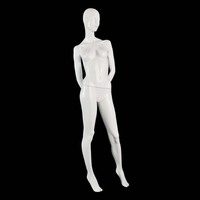 Mannequin femme corps entier, modèle sur pied, en fibre de verre, pour la mode féminine