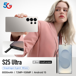 Fabricants chinois <span class=keywords><strong>de</strong></span> téléphones portables 5G, produit S25 Ultra 5G, téléphone pas cher, grand écran - Product Image 4
