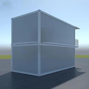 Nuevo Pabellón de Seguridad Móvil Personalizable, Moderno y Lujoso, Casa Contenedor Prefabricada de Acero Galvanizado de Gran Tamaño - Product Image 4