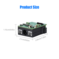 Vente directe usine : Module de lecteur de codes-barres CCD Plug and Play pour terminaux intelligents de magasins en libre-service