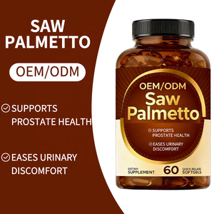 Saw Palmetto 60 Kapsul Lunak - Dukungan Kesehatan Prostat Dewasa & Pereda Ketidaknyamanan Saluran Kemih Formula Cepat - Product Image 2
