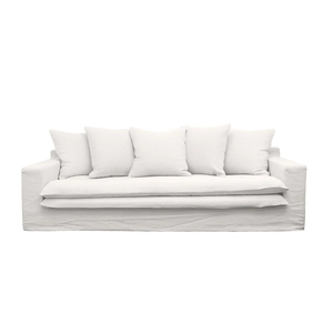 Juego de Sofás de Lujo de Diseño Moderno <span class=keywords><strong>Blanco</strong></span> a Precio de Mayoreo para Sala de Estar - Product Image 1