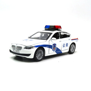 Chất Lượng Cao 1:32 Die Cast Đồ Chơi Xe Ô Tô Hợp Kim Xe Cảnh Sát Diecast Xe Cho Gifls - Product Image 1