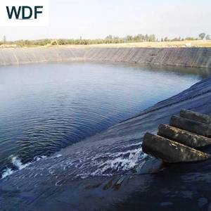 Hot bán 0.5mm 0.75mm 1mm EVA <span class=keywords><strong>HDPE</strong></span> LLDPE geomembrane cá Pond Liner cho Philippines - Product Image 5