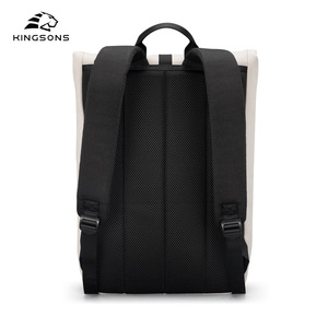 Kingsons <b>Roll</b> Top <b>Backpack</b> 20-35L Water Resistant Laptop Bag Unisex Outdoor Travel Daily Commute <b>Backpack</b> - Product Image 4