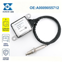 Sensor de Óxido de Nitrógeno (NOx) A0009055712 0009055712 para Mercedes Benz GL350 ML GLE E 220 250 300 350 2009-2016