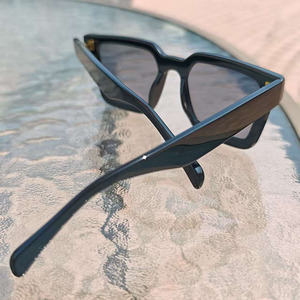 Gafas de Sol de acetato de moda Monturas de anteojos elegantes con lentes de sol con revestimiento ARG - Product Image 4