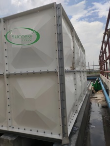 GRP paneli modüler su deposu içme suyu depolama için katar - Product Image 6