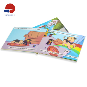 Impression personnalisée en usine de livres cartonnés pour enfants, livres illustrés pour enfants, livres <span class=keywords><strong>d</strong></span>'histoires pour enfants - Product Image 3