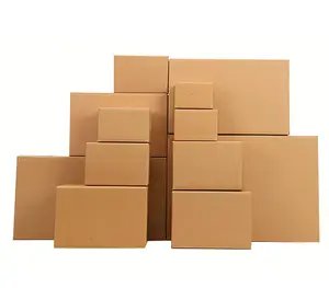 Express package carton e-commerce logistics wholesale moving special hard half high flat carton