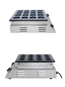 Tearoom Electric Snack Muffins <b>Machines</b> Popular Snack <b>Machine</b> Egg Wheel Cake Maker Wheel Bread Making Pie Baking Pan Oven - Product Image 5
