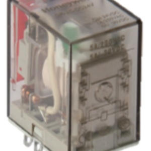100% NUEVO y Original, Relés Honeywell Serie GR/GRH, GR-2C-DC220V, la Capacidad de los 2, 4 Puntos de Contacto es de hasta 5A. - Product Image 2