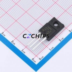 Transistor à effet de champ (MOSFET) STP60NF06FP TO-220FP, original et neuf - Product Image 1