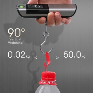 Digital Luggage Weighing Scales Travel Electronic Scales 50KG Hanging Portable Luggage Scales - Product Image 6