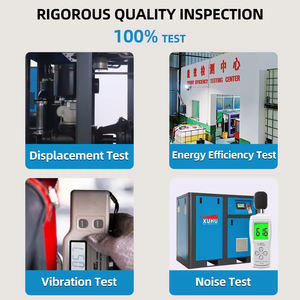 Prezzo di fabbrica 10hp 7.5kw compressore d'aria diretto 220V 380V <span class=keywords><strong>MAM</strong></span> 860 a velocità fissa a vite compressore d'aria - Product Image 6