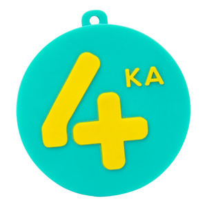 Clé USB avec logo OEM, clé USB 64 Go, badge scolaire rond <span class=keywords><strong>en</strong></span> silicone, clé USB personnalisée, cadeau - Product Image 2