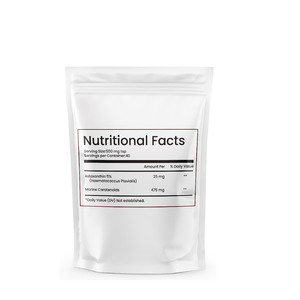 Polvere di Astaxantina Pura Biologica HUAQING |   Potente Integratore Antiossidante Naturale in Confezioni Ecologiche - Product Image 2