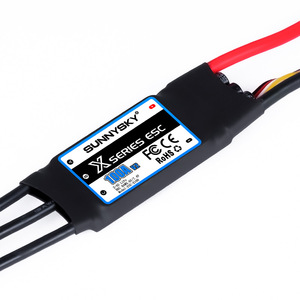 Controlador Electrónico de Velocidad (ESC) Sunnysky Serie X 100A V2 Sin Escobillas para Drones de Carreras de Ala Fija, Alimentación 2-6S - Product Image 1