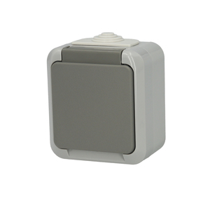 Base con Coperchio Grigio - Product Image 1