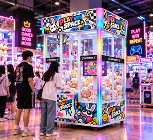 T-Rex Giant Claw Machine | OT-KK-S | Made in Taiwan OEM Manufacturer - Product Image 2