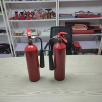 Vente directe du fabricant, extincteur en acier certifié CE 5KG, extincteur CO2 standard au prix du fabricant