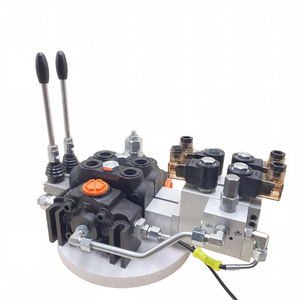 Válvula de Control Direccional Hidráulica DCV140, Válvula Hidráulica DCV140, Válvula Direccional Hidráulica, Válvula de Control Hidráulica - Product Image 2