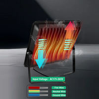 Projecteurs LED Extérieurs Étanches IP66 50W-300W Angle de Faisceau de 120° Garantie de 2 Ans pour Utilisation en Jardin Haute Luminosité Léger