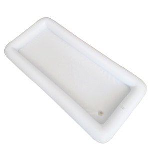 Nouveau 2025 Support de verre à vin gonflable pour bar à glace et fauteuil flottant gonflable - Product Image 2