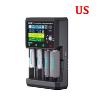 Cargador de Baterías SKYRC MC5000 de 65W y 2.8 Pulgadas para Baterías de Iones de Litio HV, LiFe, NiMH, NiCd, NiZn, RAM, LTO, Iones de Sodio, Accesorios para Drones