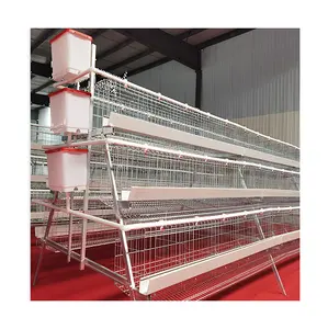 Fully Automatic Feeding System for Poultry Premium Animal Cage