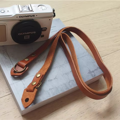 Leather Strap for Camera Outdoor Quick-release, Durable Eco-friendly Quick Release Leather Strap Easy to Carry for Camera